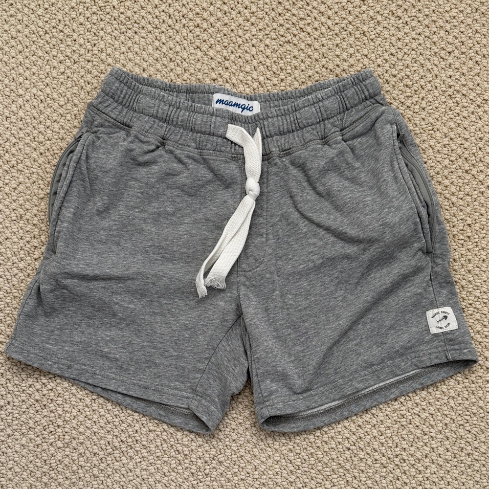 Magnijc Gray Men's Shorts